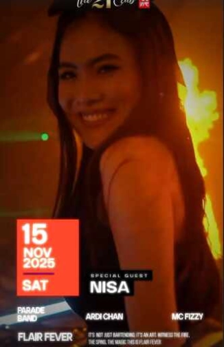 THE 21 CLUB PANTAI INDAH KAPUK - SATURDAY