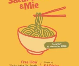 THE BANK KUNINGAN JAKARTA  SATURDATE