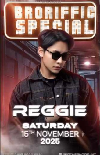 THE BROTHERHOOD GUNAWARMAN JAKARTA - BRORIFFIC SPECIAL