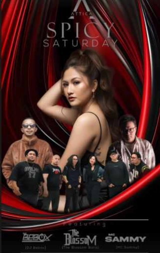 ATTICA KUNINGAN JAKARTA - SPICY SATURDAY