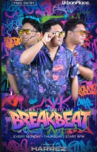 URBAN PLACE KELAPA GADING JAKARTA - BREAKBEAT