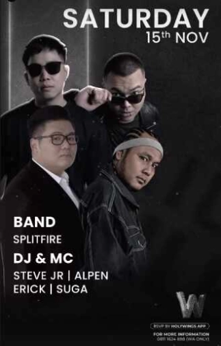 W SUPERCLUB TEBET JAKARTA - SATURDAY