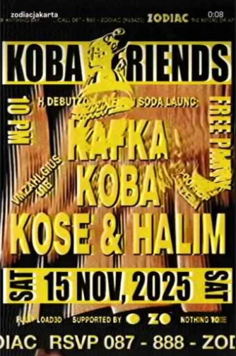 ZODIAC SENOPATI JAKARTA - KOBA FRIENDS