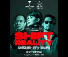 007 COCKTAIL  WHISKY BAR SENOPATI  SHIFT REALITY