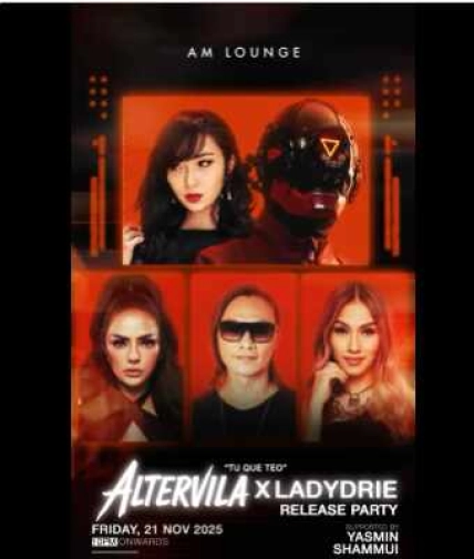 AM LOUNGE SCBD JAKARTA - RELEASE PARTY