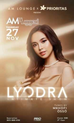 AM LOUNGE SCBD JAKARTA - INTIMATE SHOW