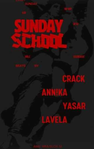 AMORA BLOK M JAKARTA - SUNDAY SCHOOL 