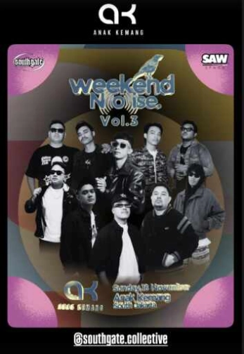 ANAK KEMANG CAFE JAKARTA - SUNDAY