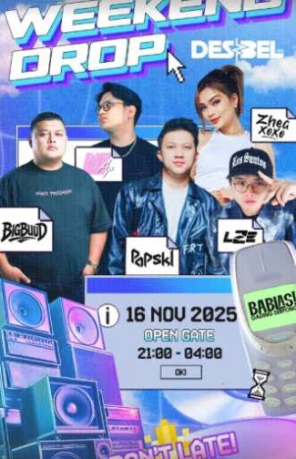 BABLAS GADING SERPONG - WEEKEND DROP