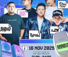 BABLAS GADING SERPONG  WEEKEND DROP