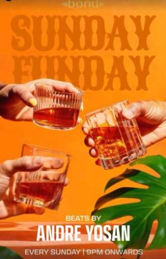 BOND SENOPATI JAKARTA - SUNDAY FUNDAY