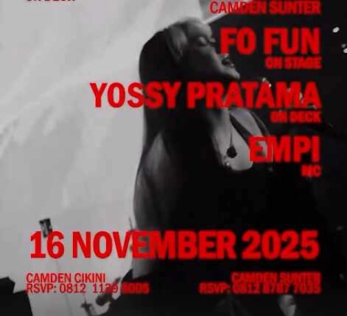 CAMDEN SUNTER JAKARTA - SUNDAY