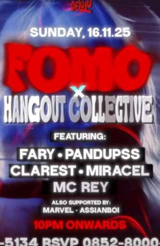 DELULU JAKARTA - FOMO