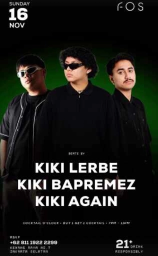 FOS KEMANG JAKARTA - SUNDAY