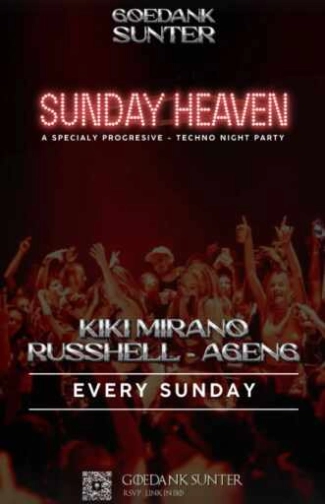 GOEDANK SUNTER JAKARTA - SUNDAY HEAVEN