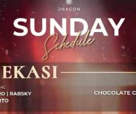 GOLD DRAGON BEKASI  SUNDAY