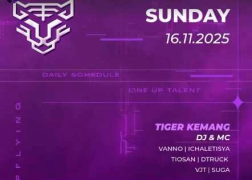 GOLDEN TIGER KEMANG JAKARTA - SUNDAY