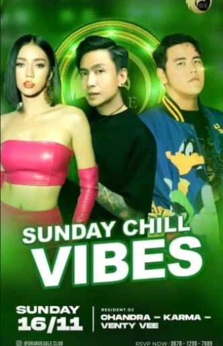 GRAND EAGLE CLUB PENJARINGAN JAKARTA - SUNDAY CHILL VIBES