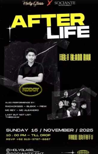 HOLY GLASS BEKASI - AFTER LIFE