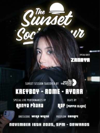 IZZY SOCIAL CLUB GUNAWARMAN JAKARTA - THE SUNSET SOCIAL HOUR