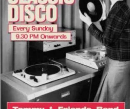 JAYA PUB MENTENG JAKARTA  SUNDAY CLASSIC DISCO