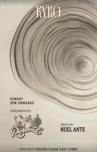 KYRO SCBD JAKARTA - SUNDAY