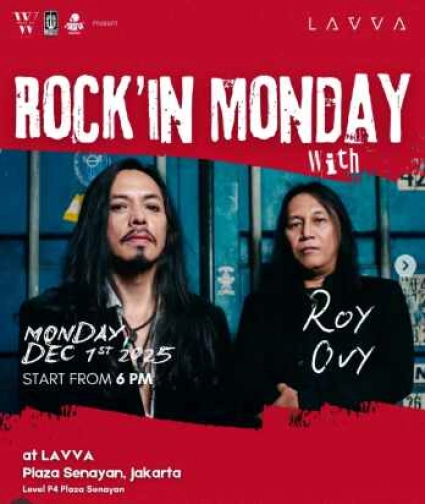 LAVVA SENAYAN JAKARTA - ROCK