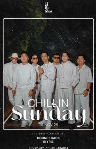 LUFRE BAR & LOUNGE SENOPATI JAKARTA - CHILL IN SUNDAY
