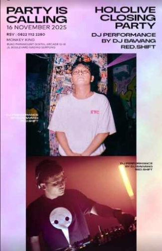 MONKEY KING BAR & LOUNGE GADING SERPONG - PARTY IS CALLING