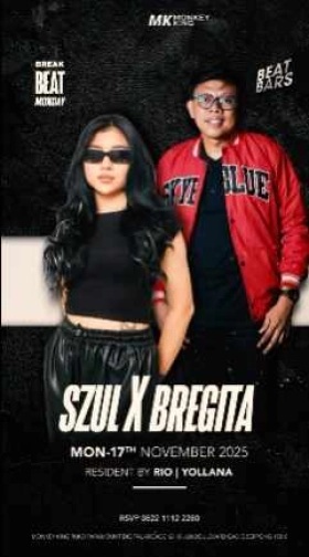 MONKEY KING BAR & LOUNGE GADING SERPONG - MONDAY