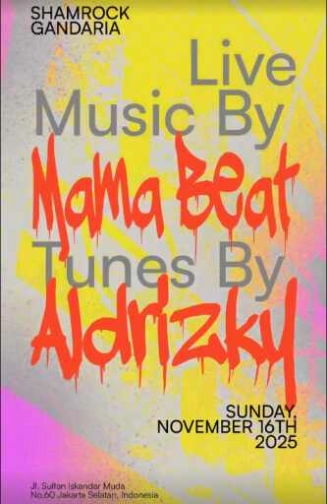 SHAMROCK GANDARIA JAKARTA - SUNDAY