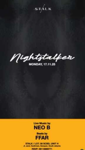 STALK JAKARTA - NIGHTSTALKER 