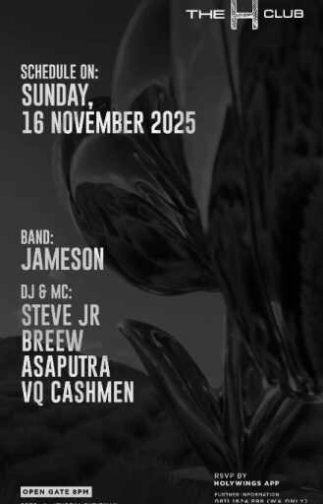 THE H CLUB SCBD JAKARTA - SUNDAY