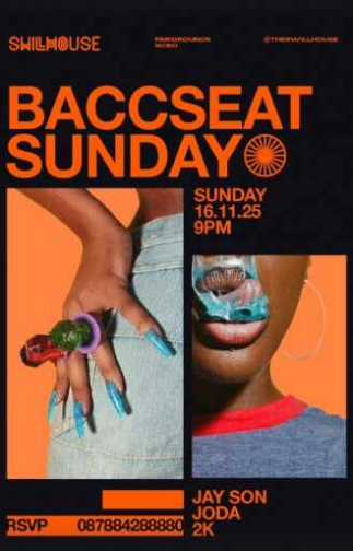 THE SWILL HOUSE SCBD JAKARTA - BACCSEAT SUNDAY