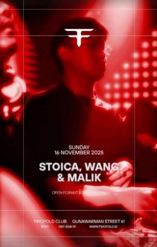 TWO FOLD GUNAWARMAN JAKARTA - SUNDAY