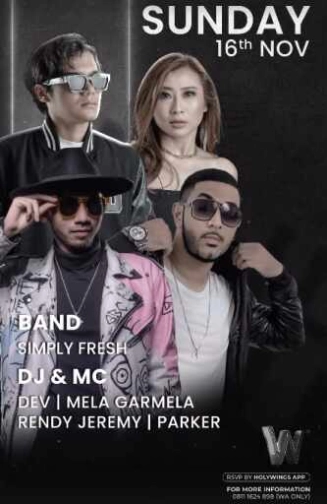 W SUPER CLUB TEBET JAKARTA - SUNDAY