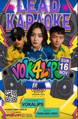 WOODEN BAR RESTO GADING SERPONG - LEAD KARAOKE