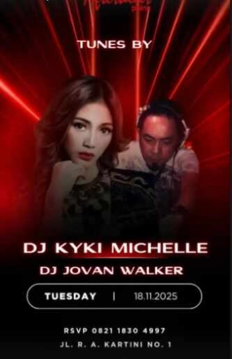 AFTEHOUR POINS JAKARTA - TUESDAY