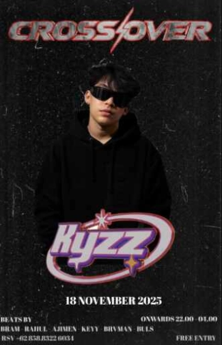 AMORA BLOK M JAKARTA - CROSSOVER