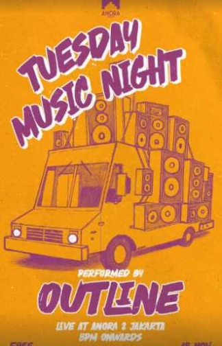 ANORA 2 DUREN SAWIT JAKARTA - TUESDAY MUSIC NIGHT