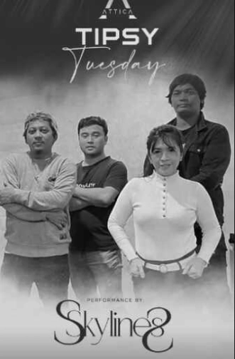 ATTICA KUNINGAN JAKARTA - TIPSY TUESDAY