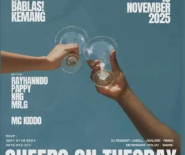 BABLAS KEMANG JAKARTA - CHEERS ON TUESDAY