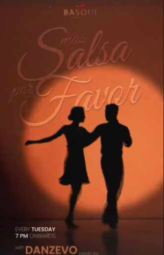 BASQUE KUNINGAN JAKARTA - SALSA POR FAVOR