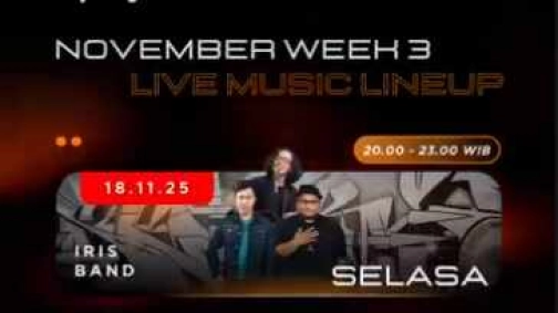 BONVOY LOUNGE KELAPA GADING JAKARTA - TUESDAY