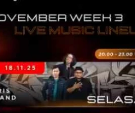 BONVOY LOUNGE KELAPA GADING JAKARTA  TUESDAY