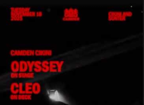 CAMDEN CIKINI JAKARTA - TUESDAY