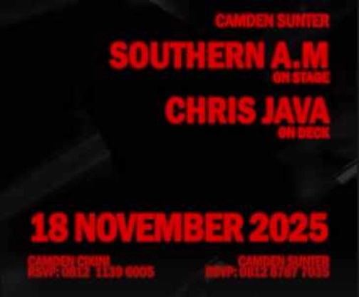 CAMDEN SUNTER JAKARTA - TUESDAY