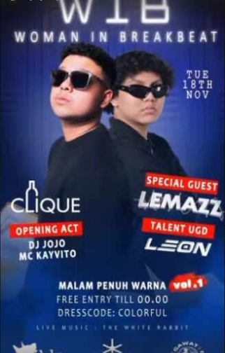 CLIQUE SPOT GADING SERPONG - WOMEN IN BREAKBEAT