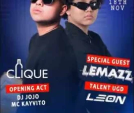 CLIQUE SPOT GADING SERPONG  WOMEN IN BREAKBEAT