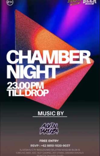 DRAGON CHAMBER KELAPA GADING JAKARTA - CHAMBER NIGHT